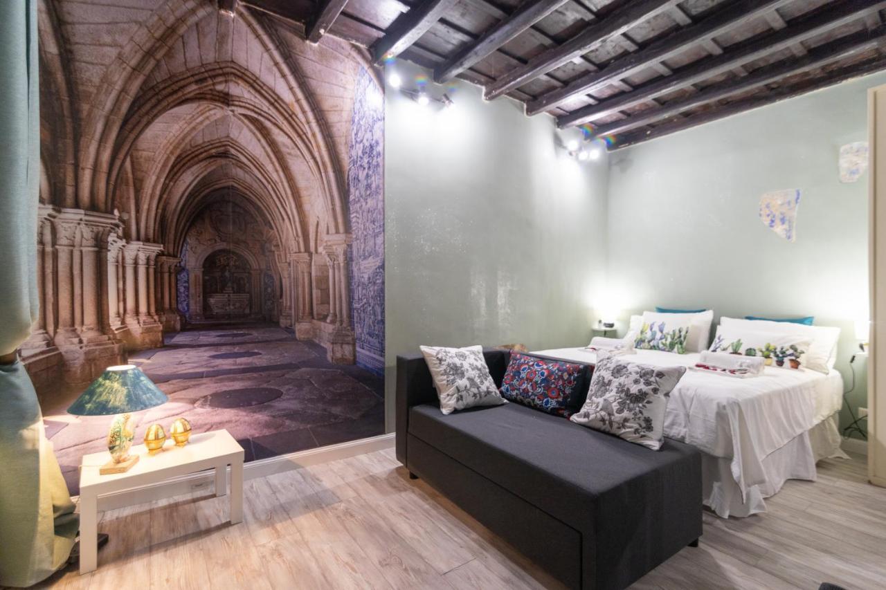 Romeathome Deluxe Suite Campo Dei Fiori Exteriér fotografie