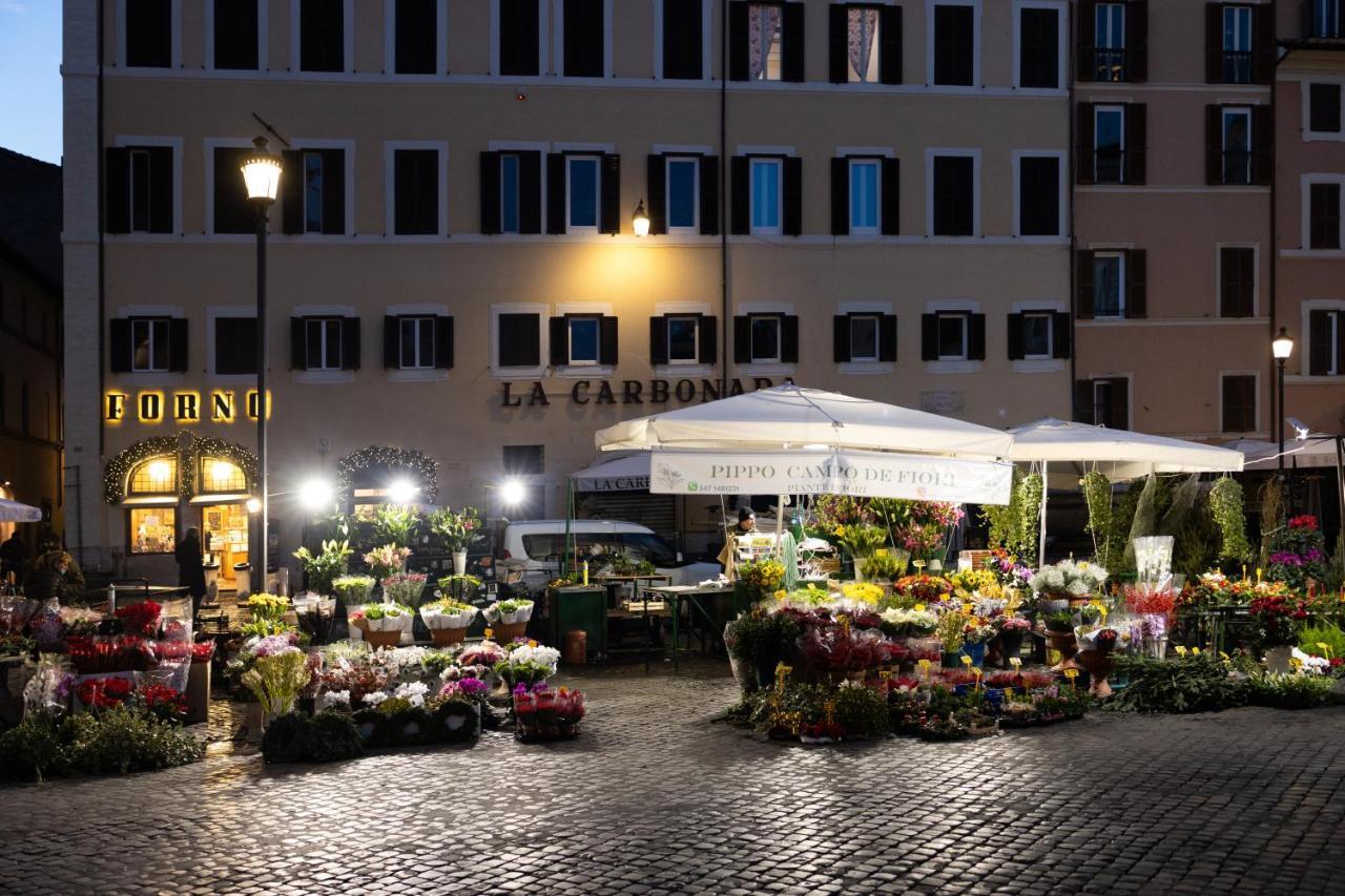 Romeathome Deluxe Suite Campo Dei Fiori Exteriér fotografie