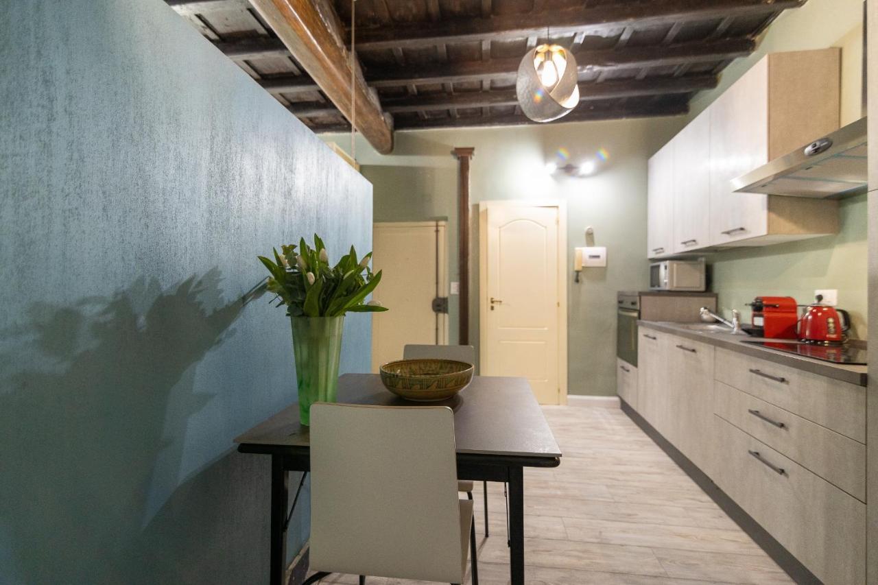 Romeathome Deluxe Suite Campo Dei Fiori Exteriér fotografie