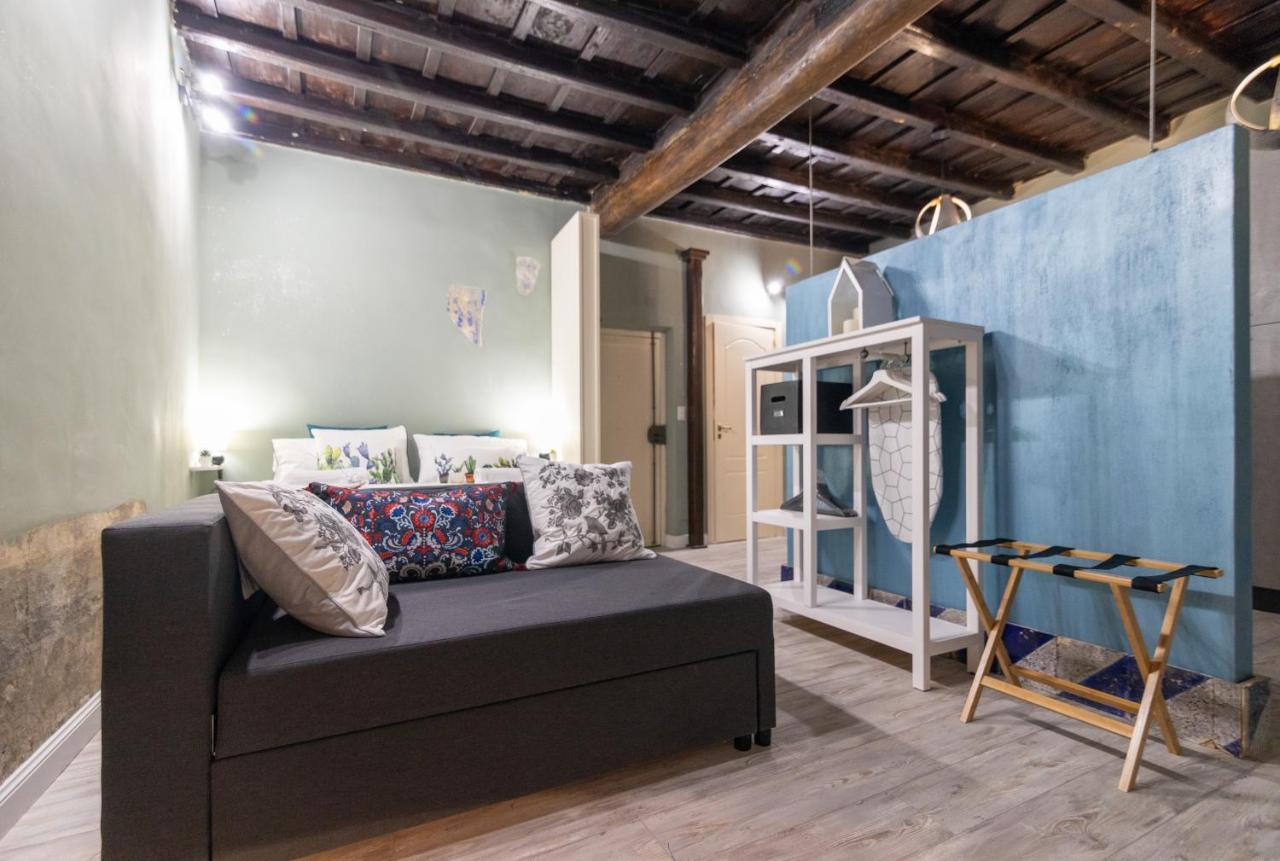 Romeathome Deluxe Suite Campo Dei Fiori Exteriér fotografie