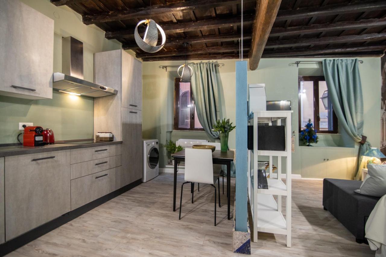 Romeathome Deluxe Suite Campo Dei Fiori Exteriér fotografie