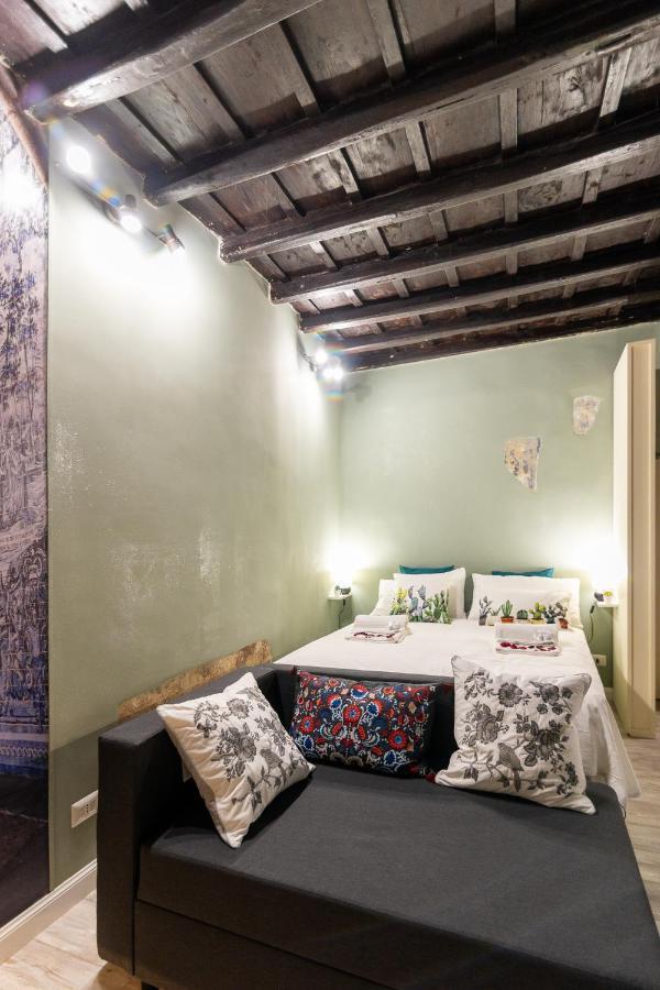 Romeathome Deluxe Suite Campo Dei Fiori Exteriér fotografie