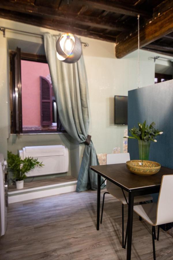 Romeathome Deluxe Suite Campo Dei Fiori Exteriér fotografie