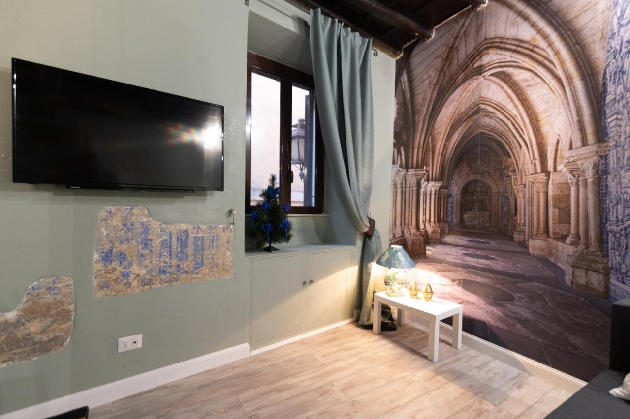 Romeathome Deluxe Suite Campo Dei Fiori Exteriér fotografie