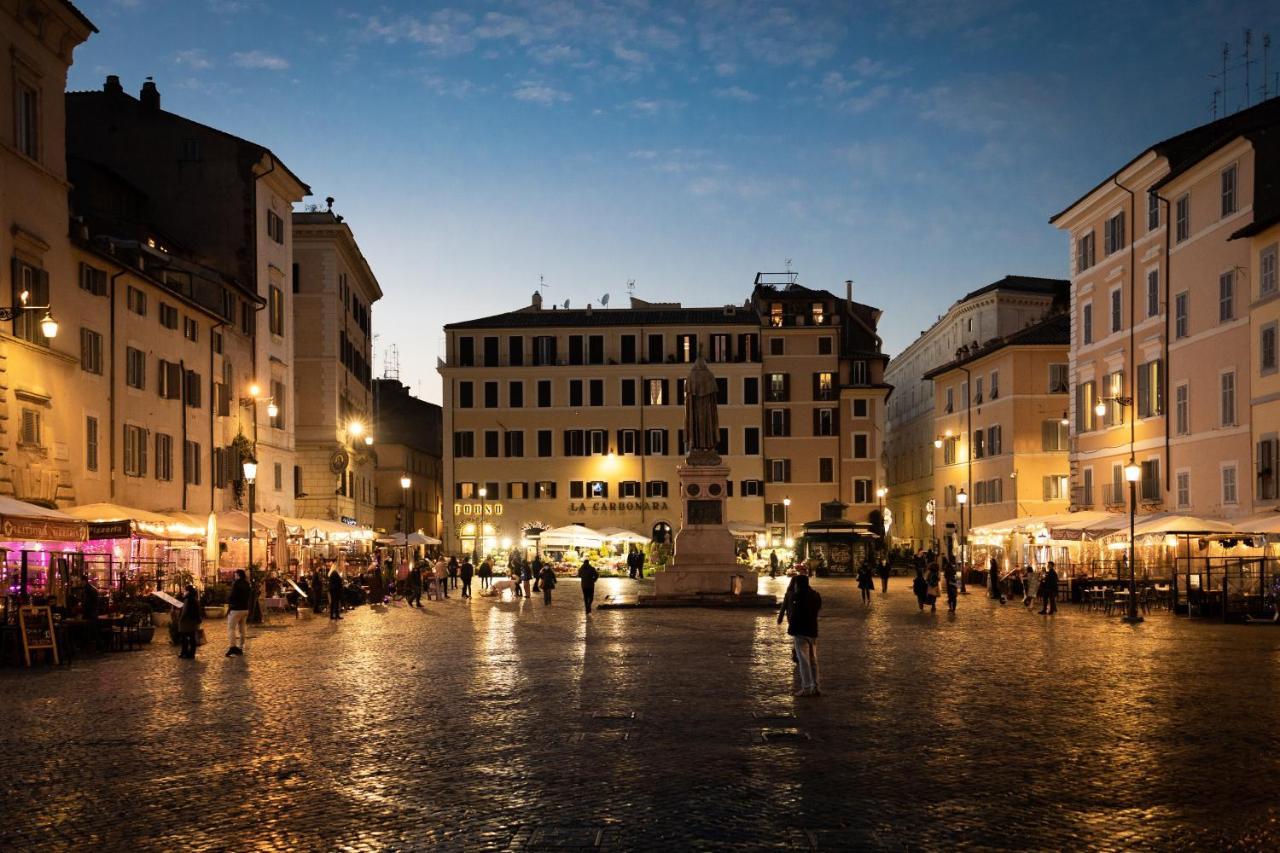 Romeathome Deluxe Suite Campo Dei Fiori Exteriér fotografie