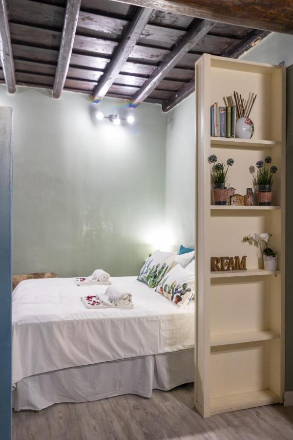 Romeathome Deluxe Suite Campo Dei Fiori Exteriér fotografie