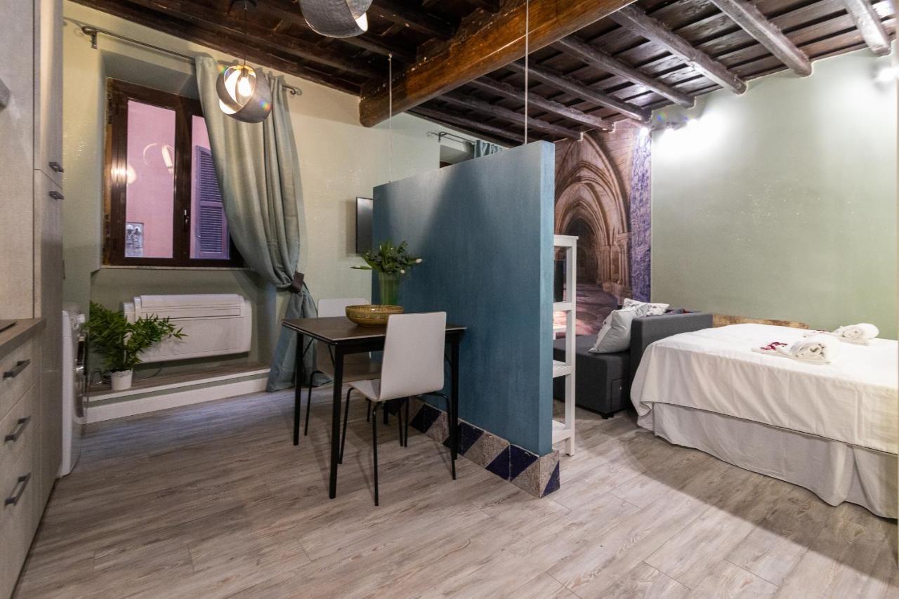 Romeathome Deluxe Suite Campo Dei Fiori Exteriér fotografie
